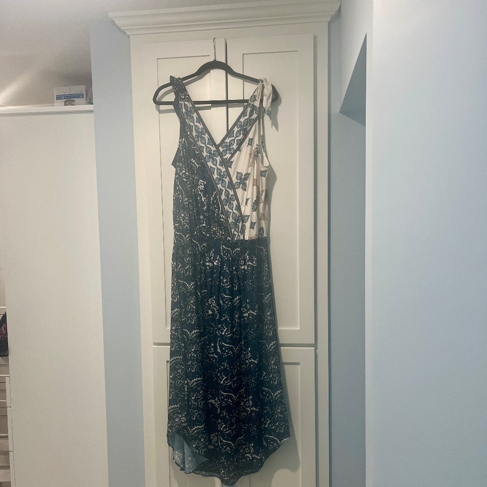 Vibrant NWT Charlie B Floral Dress Size XL